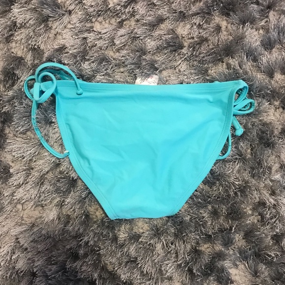 Turquoise bikini bottoms from Target! - Picture 2 of 3